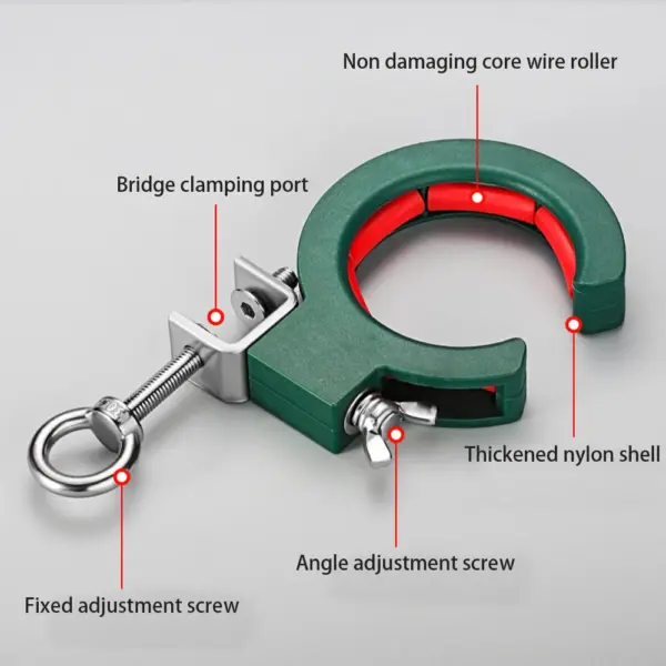 Stainless Steel Cable Tray Bridge Pulley - Image 3