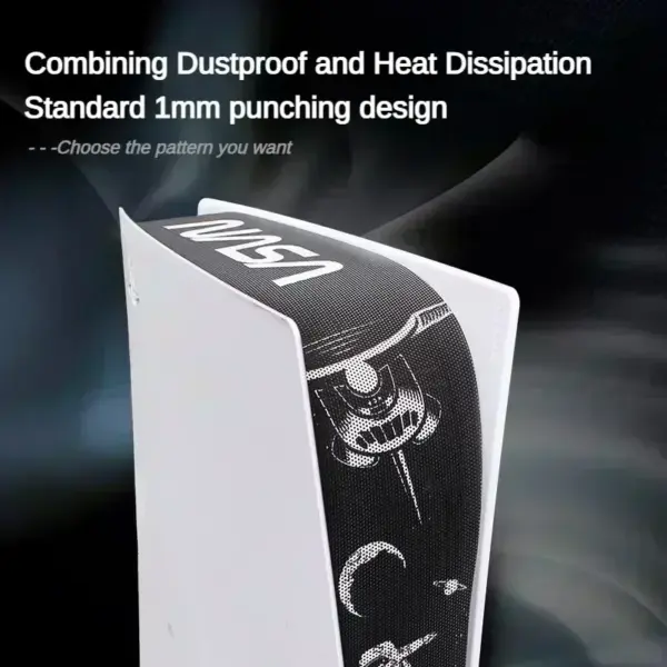 Dust Cover Protection Net for PS5 Console - Image 4