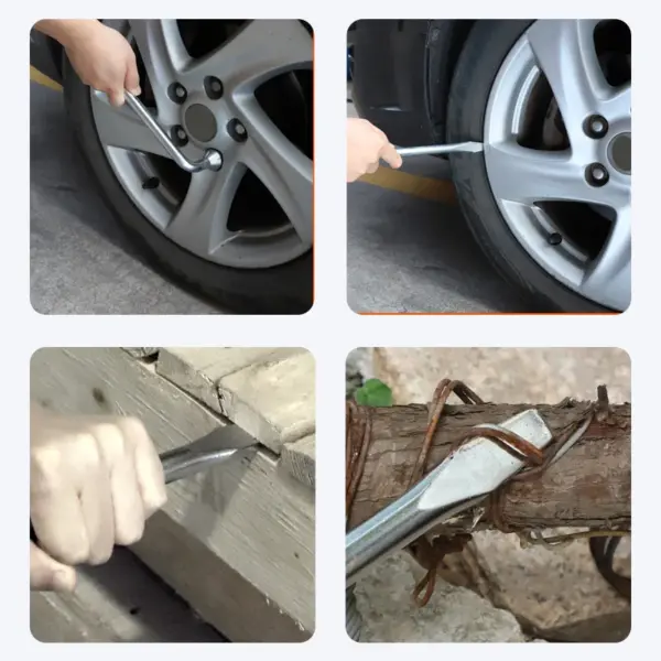 L Type Hexagonal Head Tire Lug Wrench - Image 4