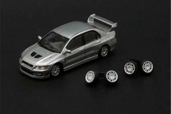BMC 1/64 Scale Mitsubishi Lancer Evolution VII - Image 3