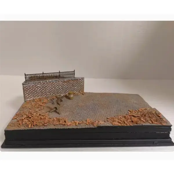 1:72 Scale Resin Plastic Scene Platform - Image 14