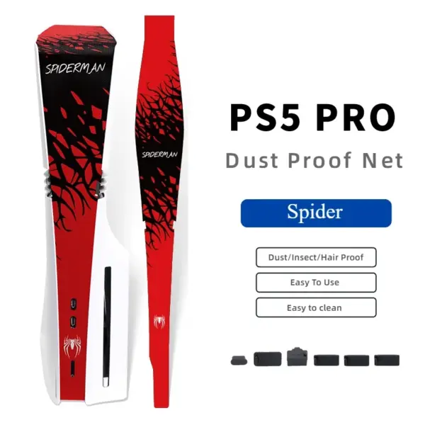 Dust Protection Net for PS5 Pro Console - Image 8