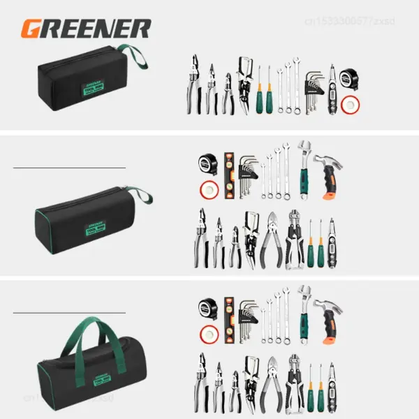Greener Multifunctional Electrician Tool Bag - Image 6