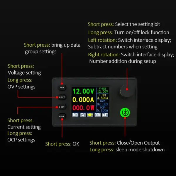 SK40/SK90 40W/90W DC Buck Boost Converter - Image 4