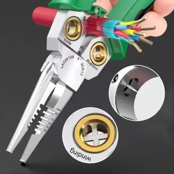Multifunctional Stainless Steel Pliers Tool - Image 4