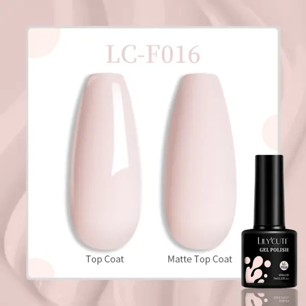 LILYCUTE 129 Colors 7ml Nail Gel Polish - Image 52