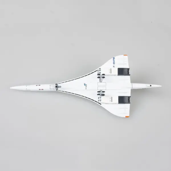 1:400 Scale Concorde Air France Model Aircraft - Image 5