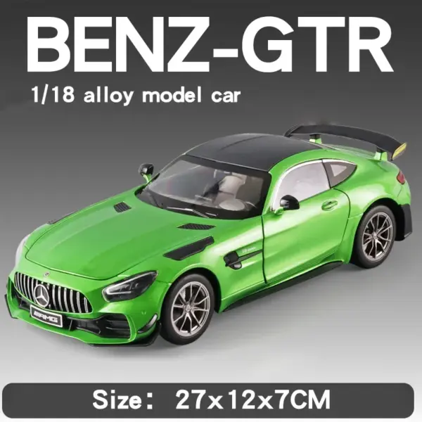 1:18 Mercedes-Benz AMG GTR Diecast Model Car - Image 8