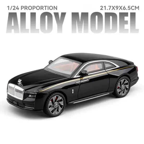 1:24 Alloy Rolls Royce SPECTRE Diecast Model - Image 12