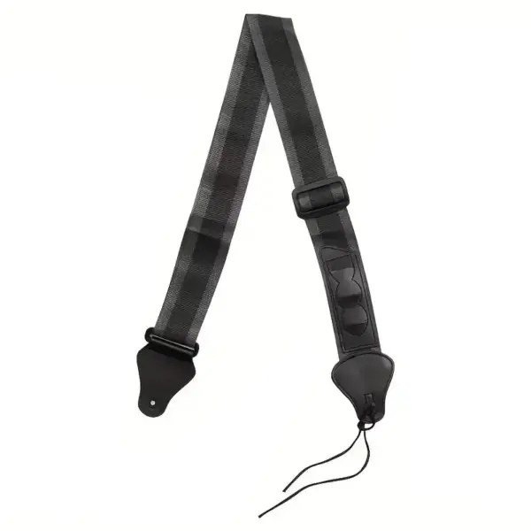 Adjustable Guitar Strap with Plectrum Storage - Image 7