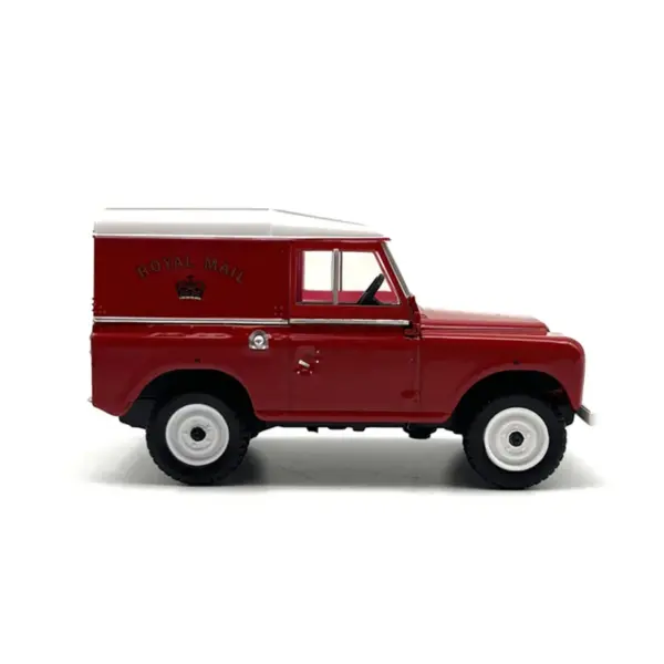 1:43 Scale Red Diecast Royal Off-road Vehicle - Image 5