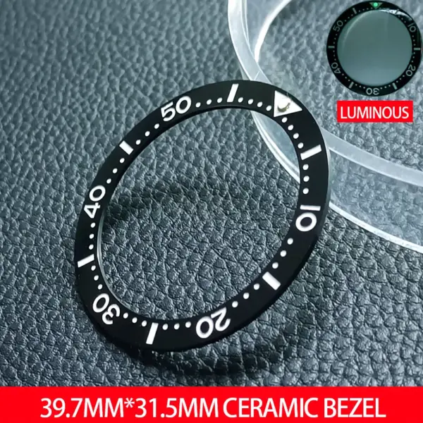 Flat Ceramic Bezel Insert for Various Watches - Image 9