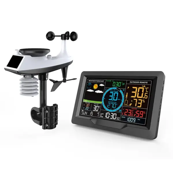 Professional Wireless Weather Station with Outdoor Sensor - Image 7