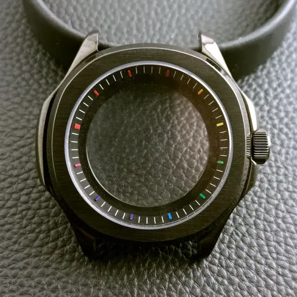 NH35 39.5mm Stainless Steel Watch Case - Image 9