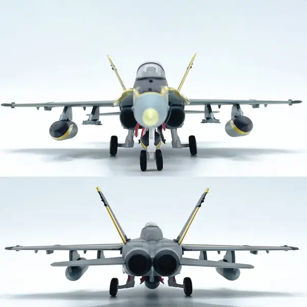 1:72 Scale F/A-18C Hornet Aircraft Model - Image 5