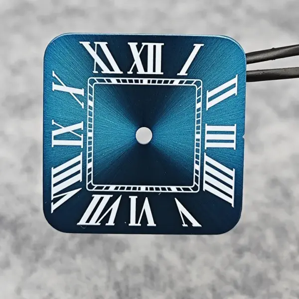 Square NH35 Watch Dial Set with Needle - Image 2