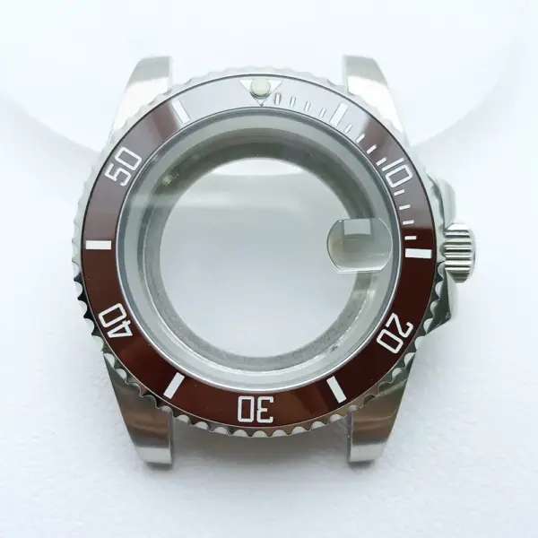 40.5mm Stainless Steel Watch Case for NH Movements - Image 31