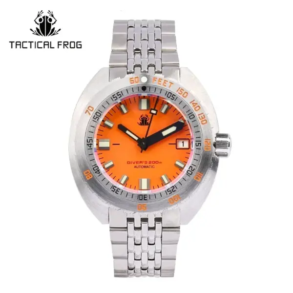 Tactical Frog SUB 300T Men's Diver Watch - Image 9