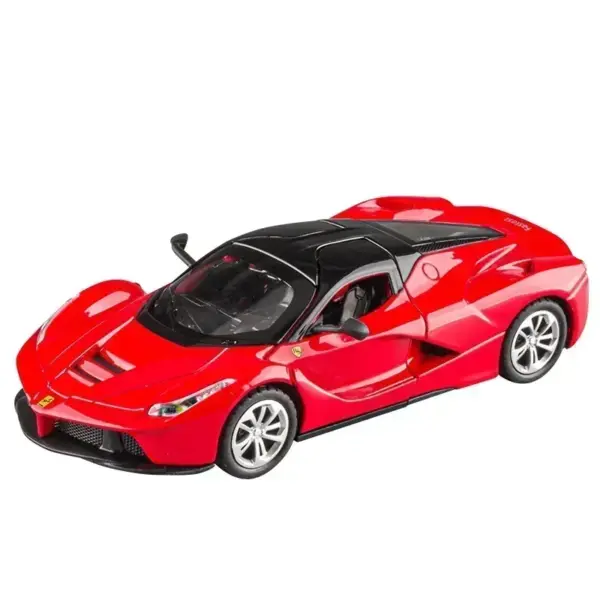 1:36 Ferrari Laferrari Convertible Toy Car - Image 5