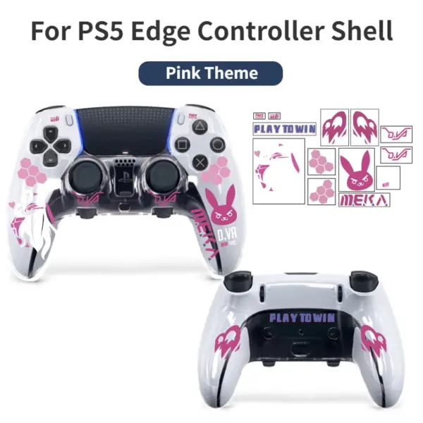 PS5 Edge Controller Transparent Protective Case - Image 11