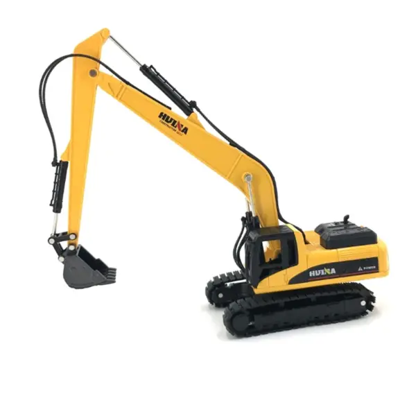 1:50 Scale Alloy Excavator Model Toy - Image 5