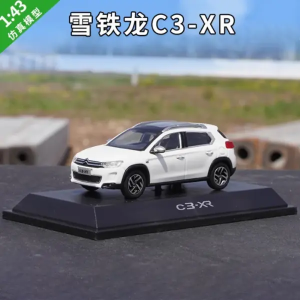 CITROEN C3-XR Diecast Model 1:43 Scale Car - Image 2
