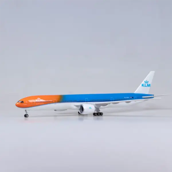 KLM B777 Aircraft Diecast Model 47CM - Image 4