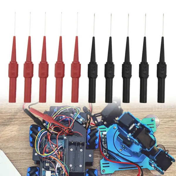10 PCS Digital Multimeter Test Probes Set - Image 3