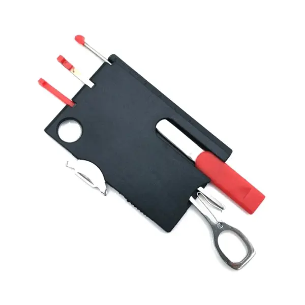 Portable Multi Tool Card for Outdoor Use - Image 8