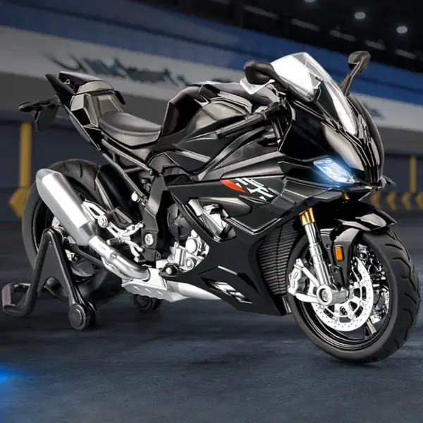 1:12 BMW RRS1000 Diecast Motorcycle Model - Image 2