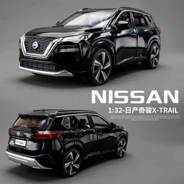 1:32 Diecast Nissan X-Trail SUV Model Toy - Image 3