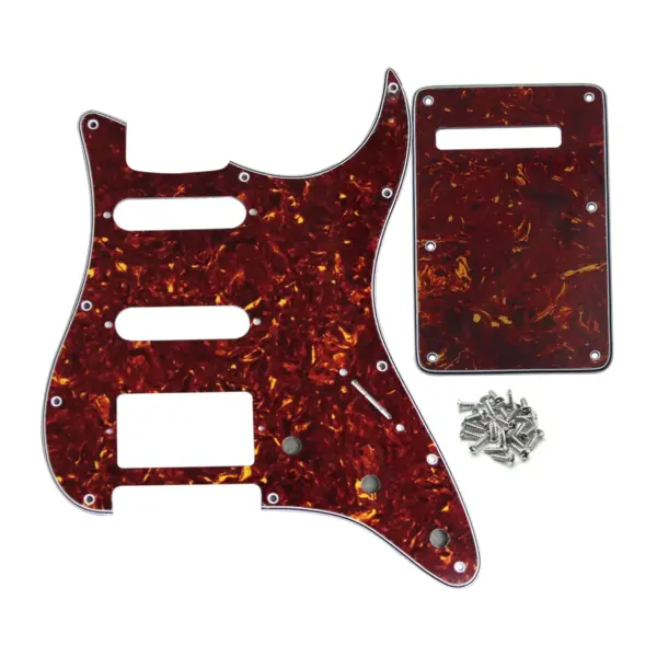 11-Hole SSH ST Electric Guitar Pickguard Set - Image 5