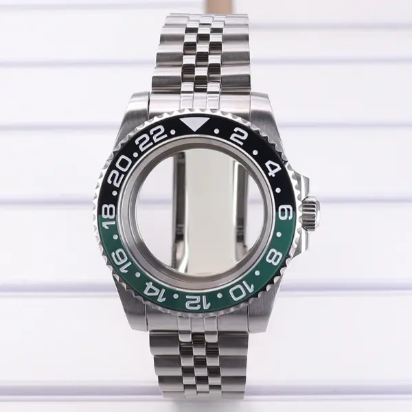 40mm Men's Diving Watch Case with Bracelet