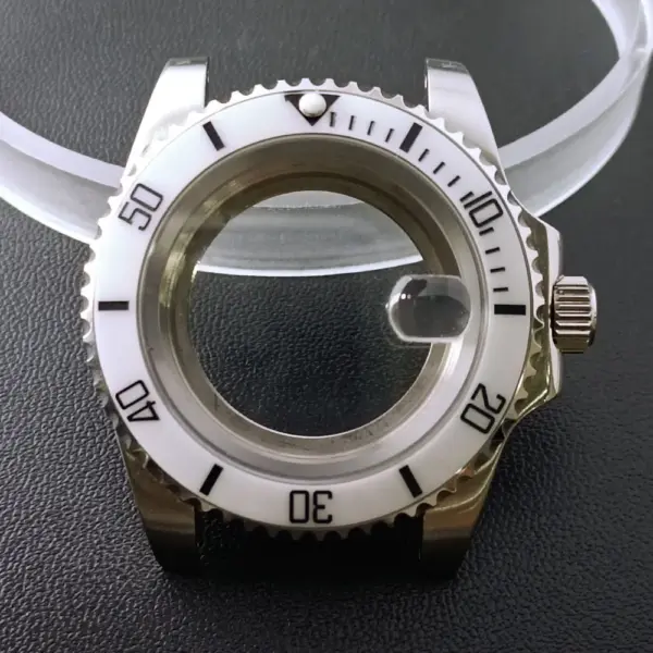 Stainless Steel GMT Watch Case for NH35 Movement - Image 46