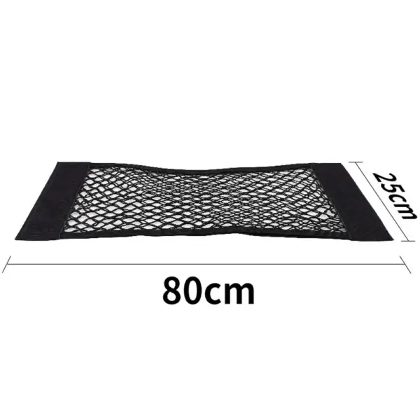 Car Back Seat Elastic Storage Organizer Bag - Image 10