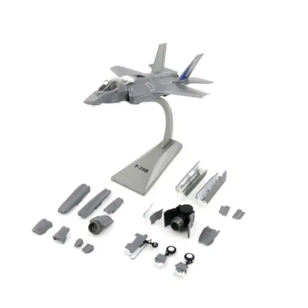 1:72 Scale U.S. Air Force F-35B Model - Image 5