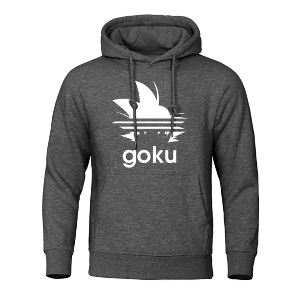 Japanese Anime Character Print Hoodies for Men - Image 3
