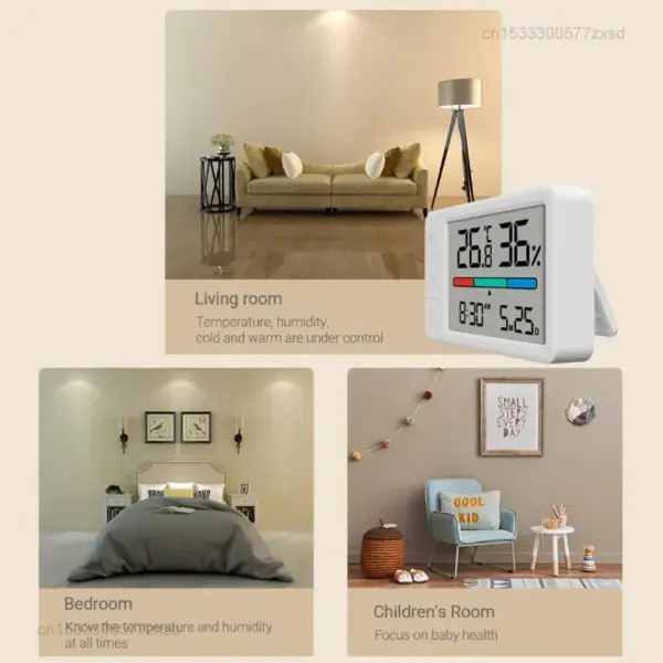 Xiaomi MiaoMiaoCe Digital Thermometer Hygrometer - Image 3