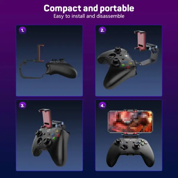 Xbox Controller Mobile Gaming Phone Holder - Image 3