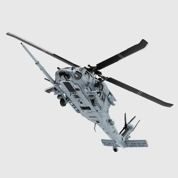 1:100 Scale Diecast HH-60G Pave Hawk Model - Image 5