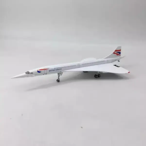 Diecast Concorde Airplane Model 1:400/1:200 - Image 6