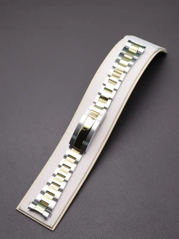 20mm Stainless Steel Watch Strap with Clasp - Image 10