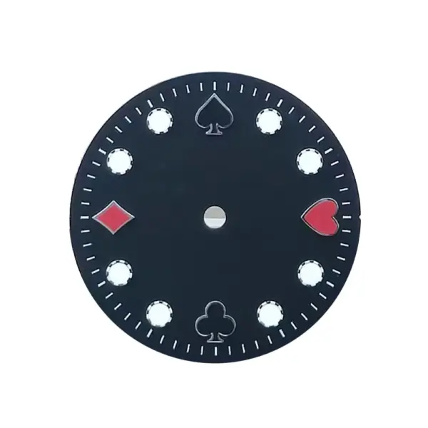 28.5mm Luminous Watch Dial for NH35 Movement - Image 6