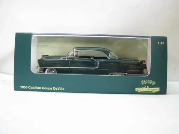 1:43 Scale 1955 Classic Coupe Diecast Model - Image 5