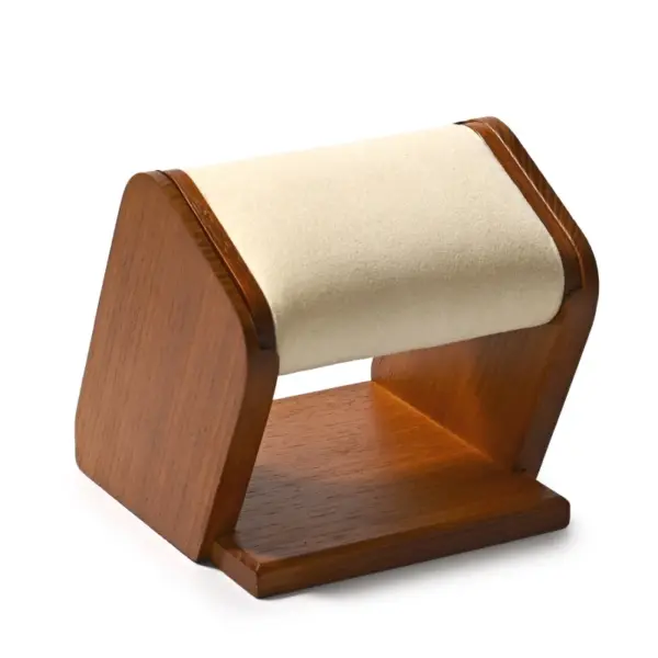 Wooden Jewelry Display Stand for Watches and Rings - Image 20