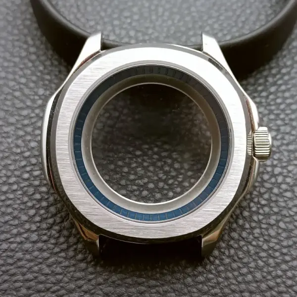 39.5mm Stainless Steel Watch Case with Sapphire Glass - Image 52