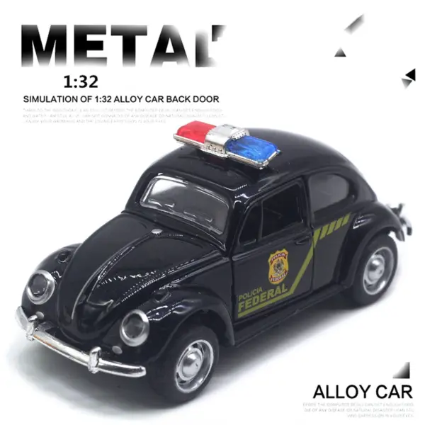 1:32 Volkswagen Beetle Metal Diecast Model - Image 8