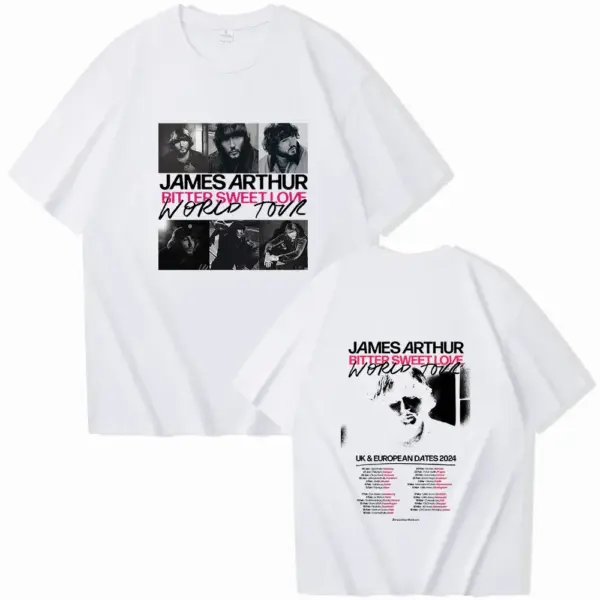 Bitter Sweet Love Casual Tee for Women - Image 2