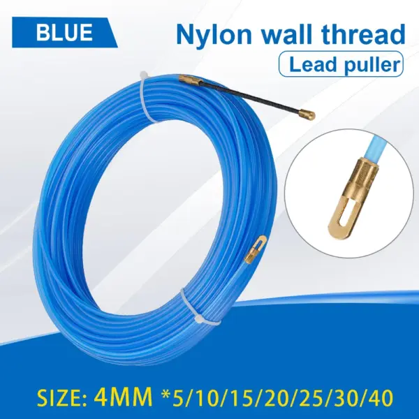 4mm Fiberglass Electric Cable Puller, 5-40M - Image 7