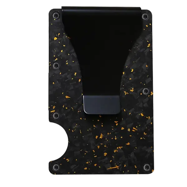 Forged Carbon Fiber RFID Card Holder Wallet - Image 27